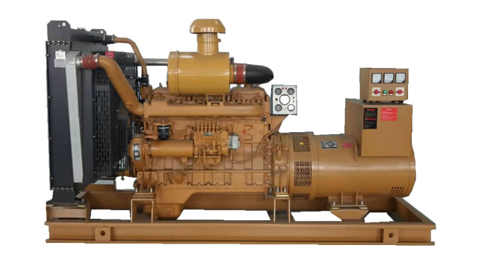 临夏市上柴250kw大型柴油二手发电机组